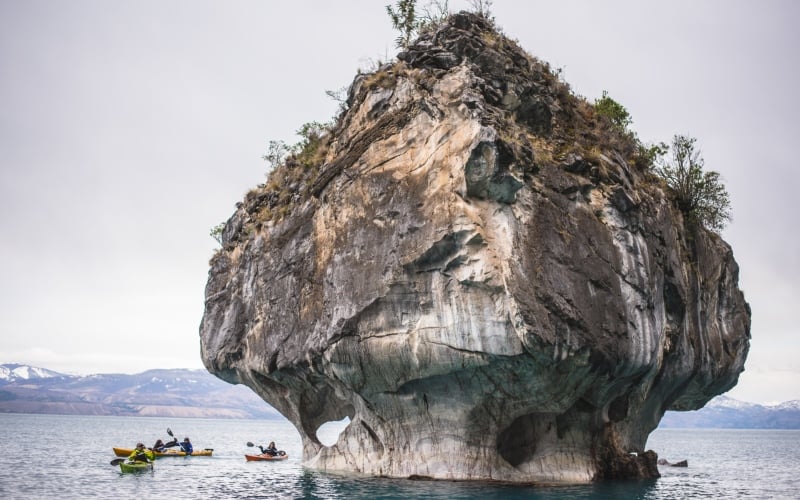 marble caves