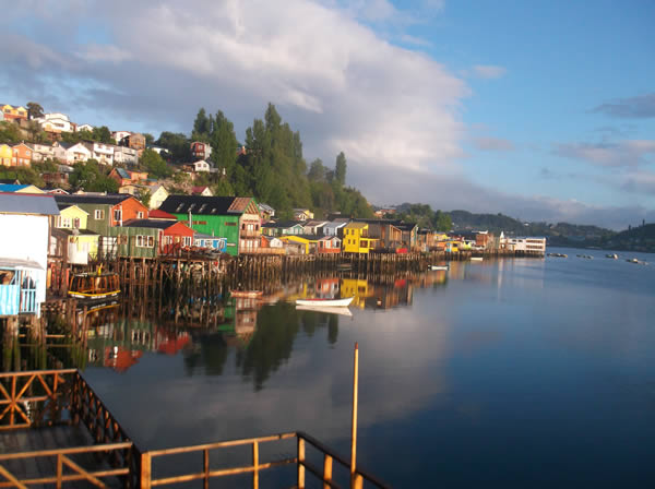 Palafitos Castro Chiloe