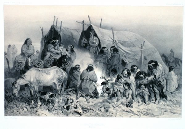 Tehuelche Tribes of Patagonia