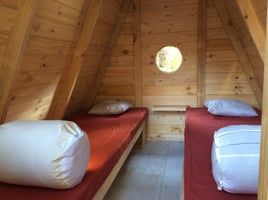 nunatak cabaña