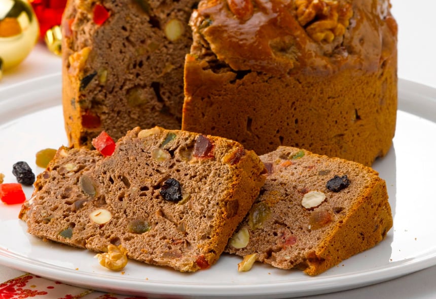 Easter Bread in Chile