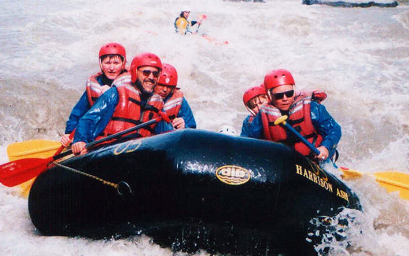 Rafting in Chile