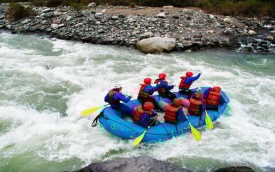 what is the river