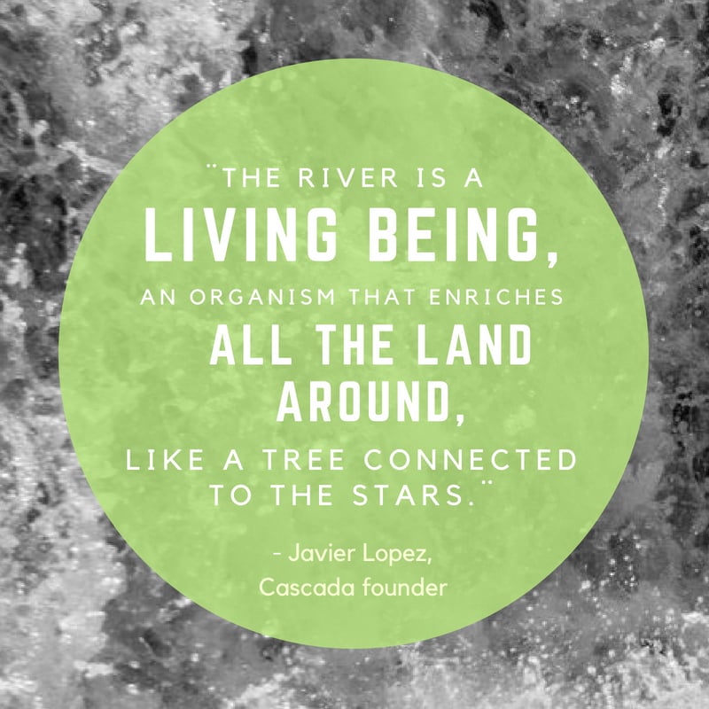 what is the river