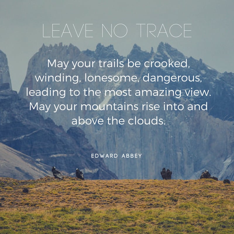 Leave no Trace