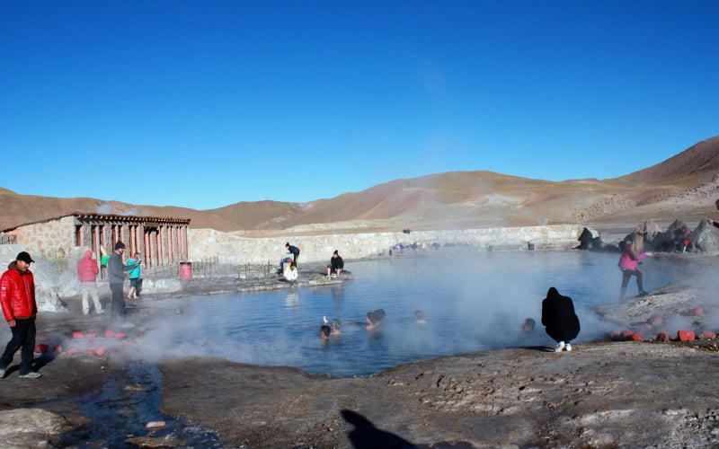 tatio hot spring