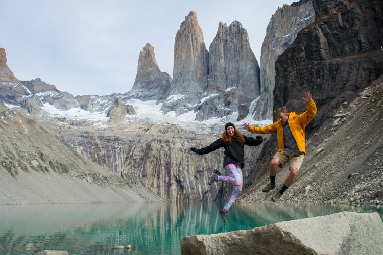 Base Torres in Torres del Paine