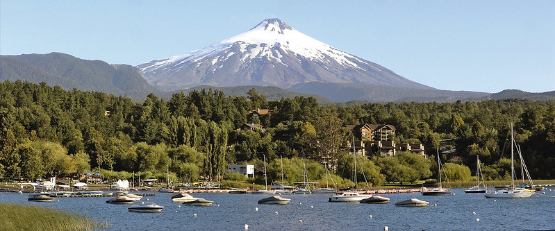 Villarica in Chile