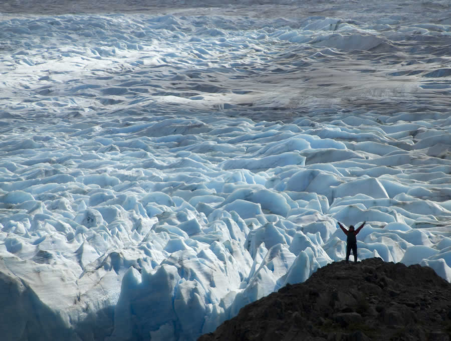 Grey Glacier on the O Trek