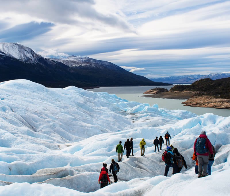 perito moreno glacier hiking ecocamp extension