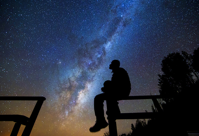 Star gazing Atacama