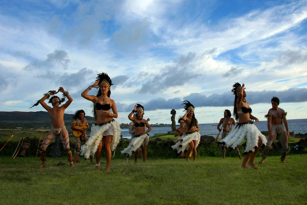 Traditional Easter Island dance