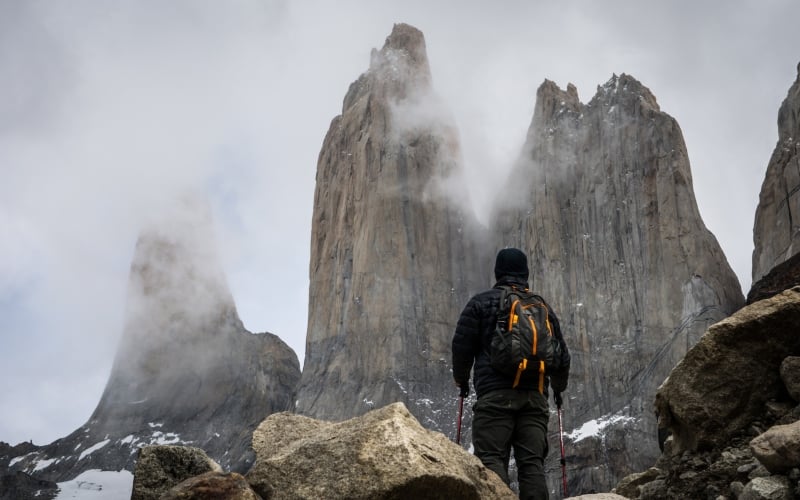 Hiking the Towers Base