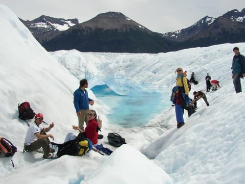 perito moreno glacier hike