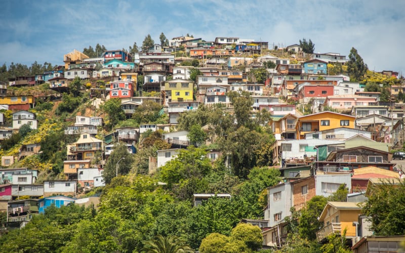 valparaiso hills