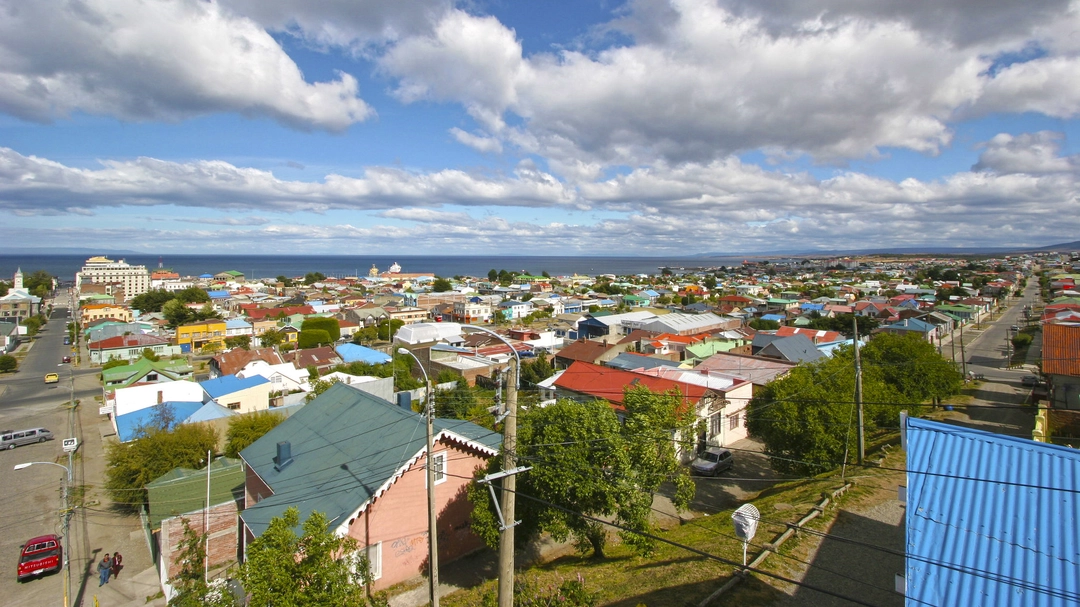 Punta Arenas dans la région de Magallanes au Chili