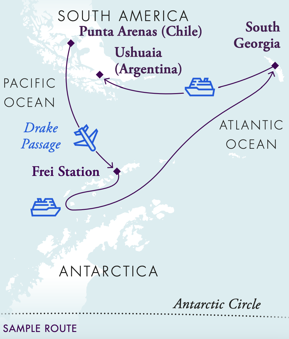 Enlarged Map