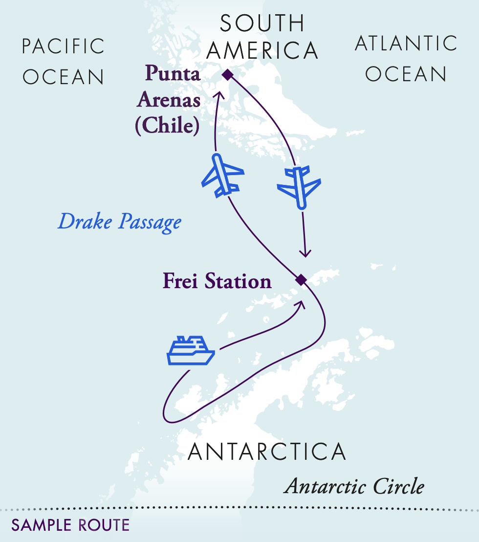 Enlarged Map