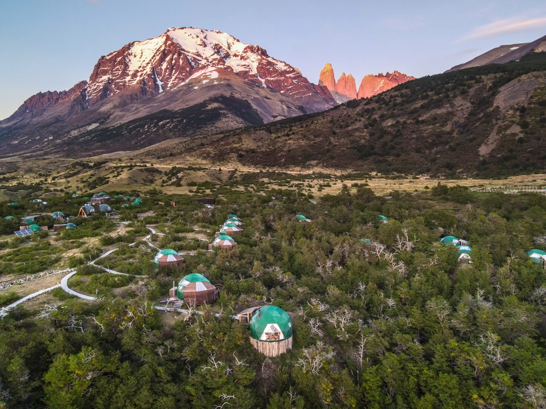 EcoCamp avec un drone 