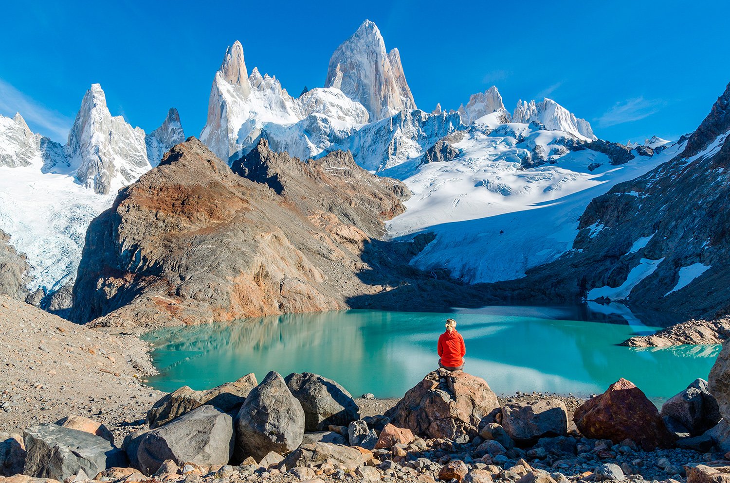 mount fitz roy day hike