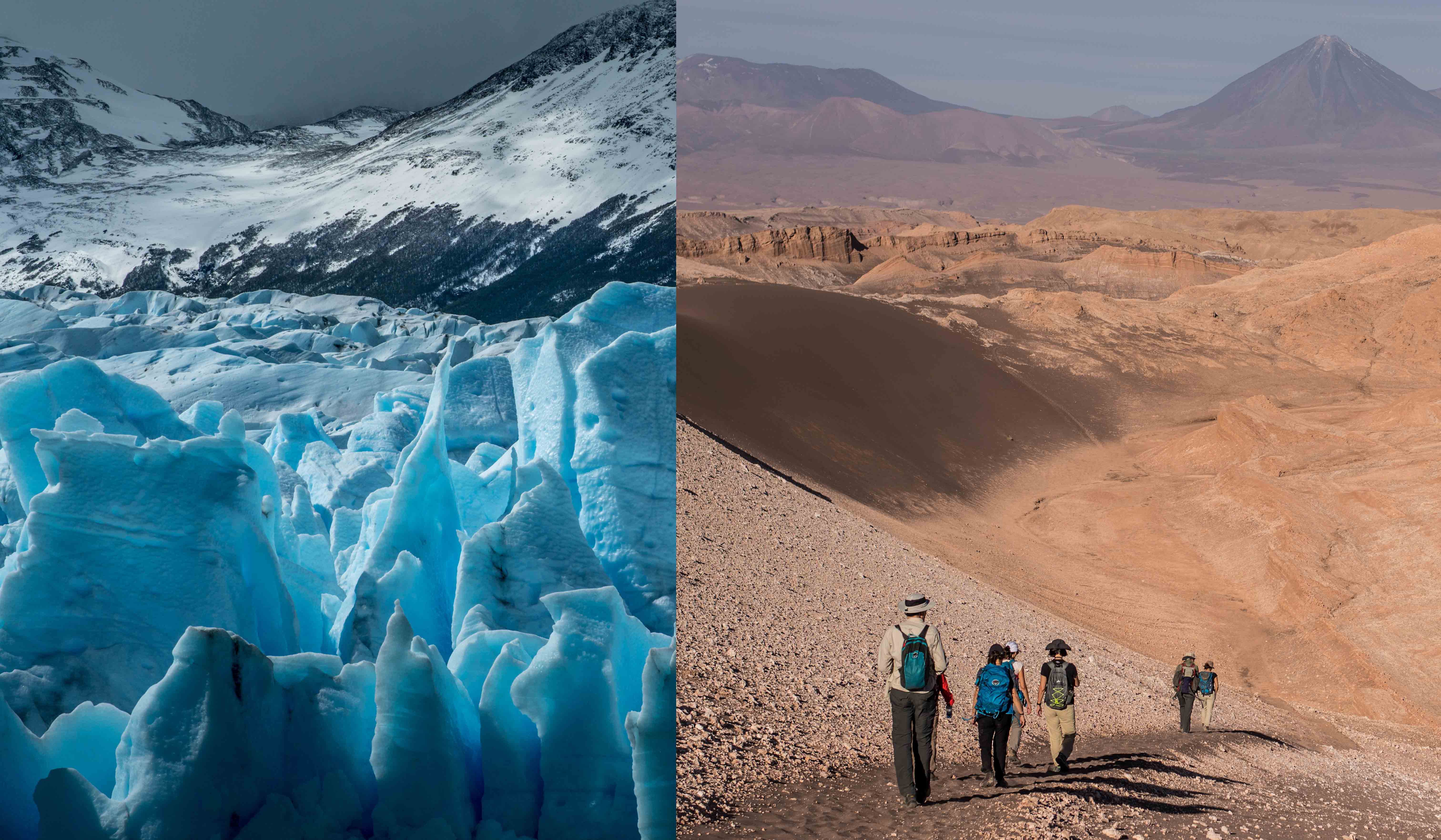 Best of Chile Atacama Desert to Patagonian Glaciers - Cascada Expediciones