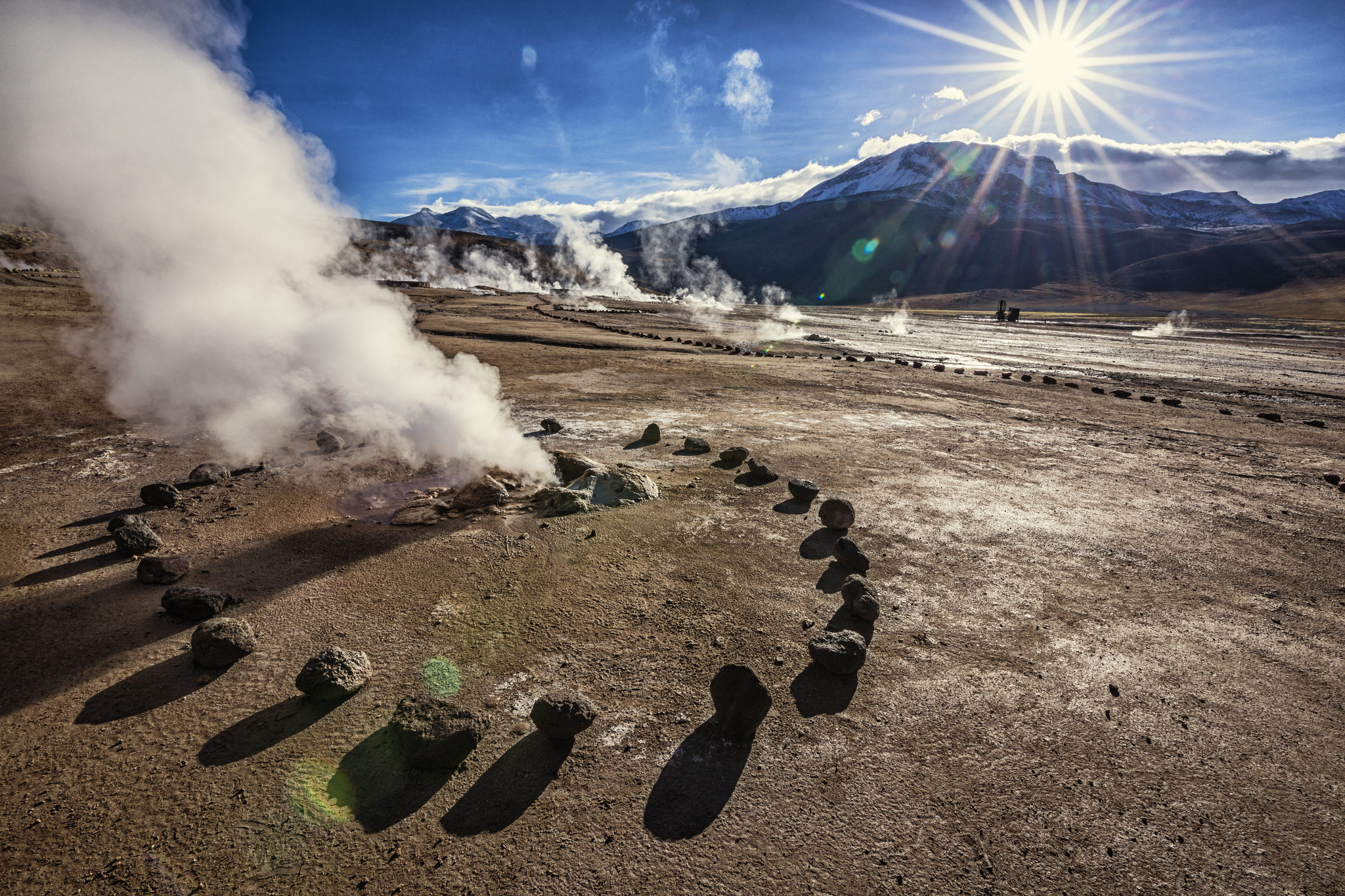 Tatio Geysers