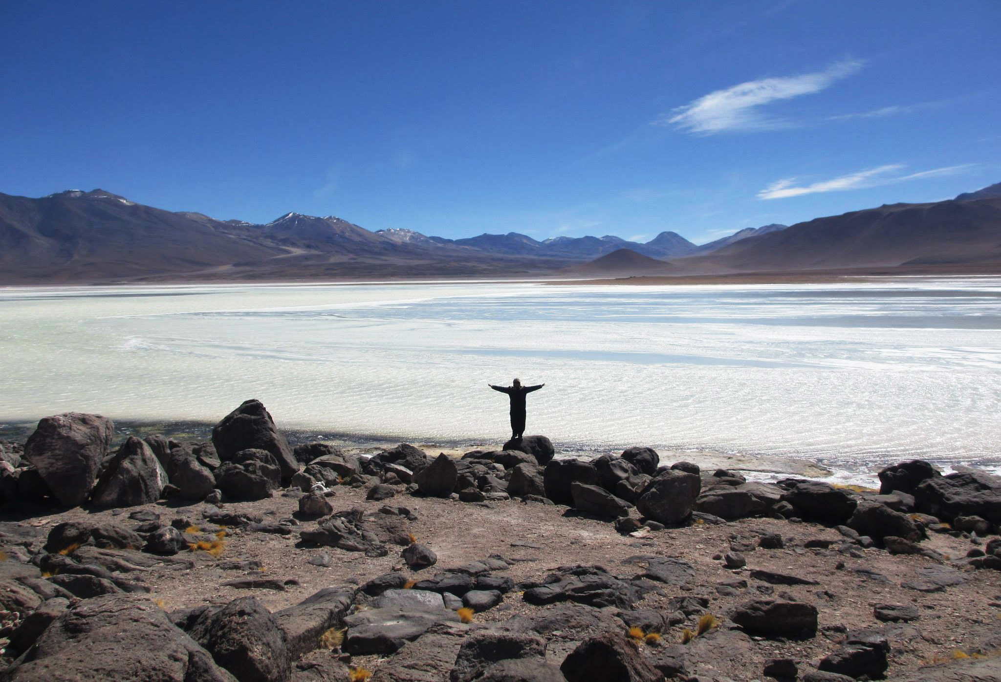 Atacama Desert Salt Flat