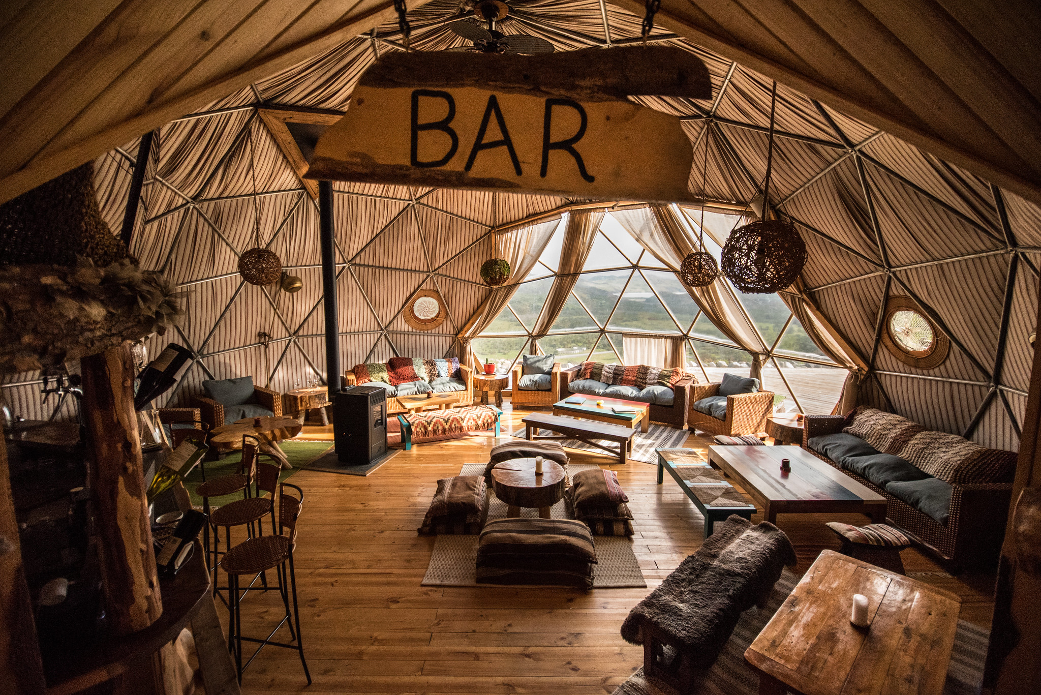 EcoCamp Bar Dome