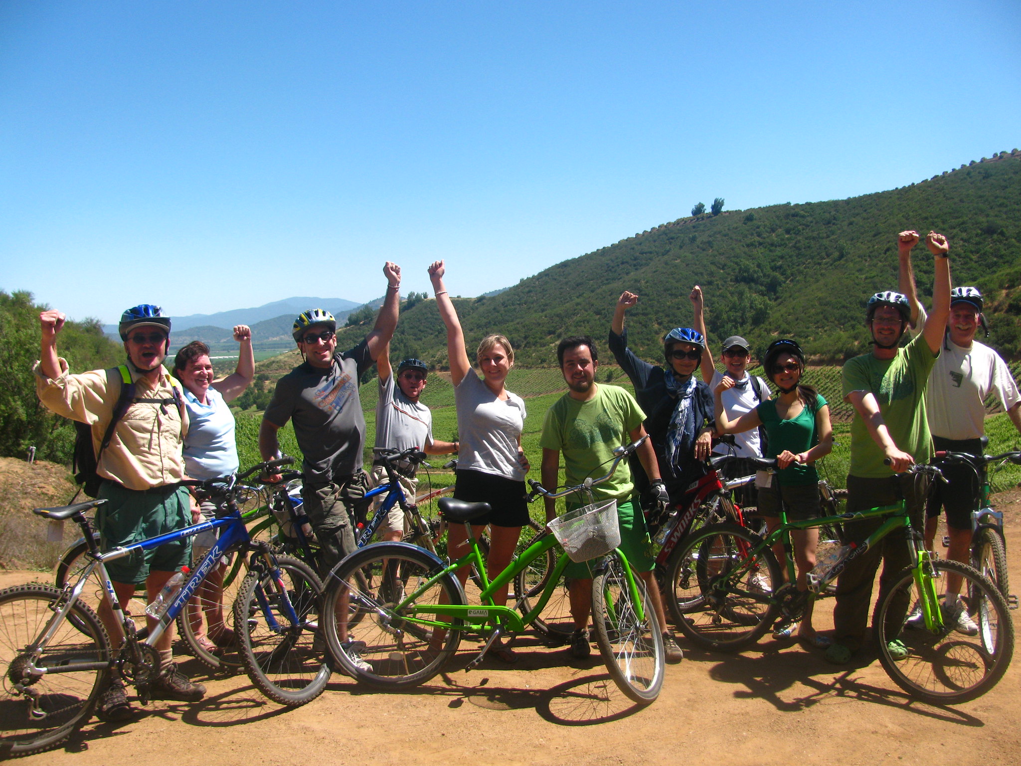 bike and wine chile