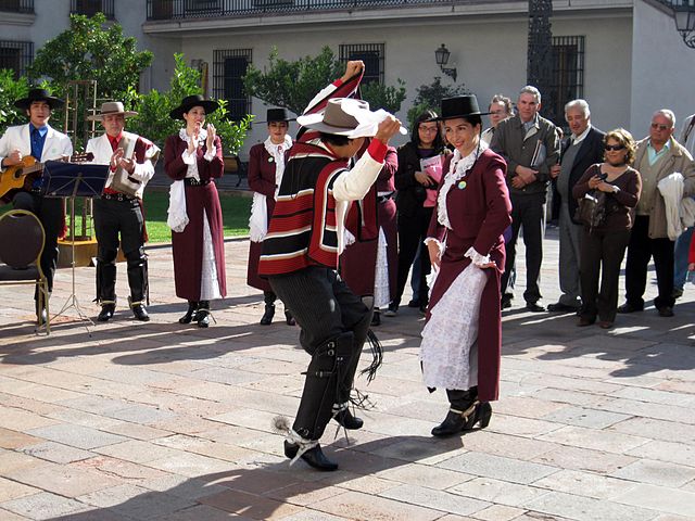 chilean cueca