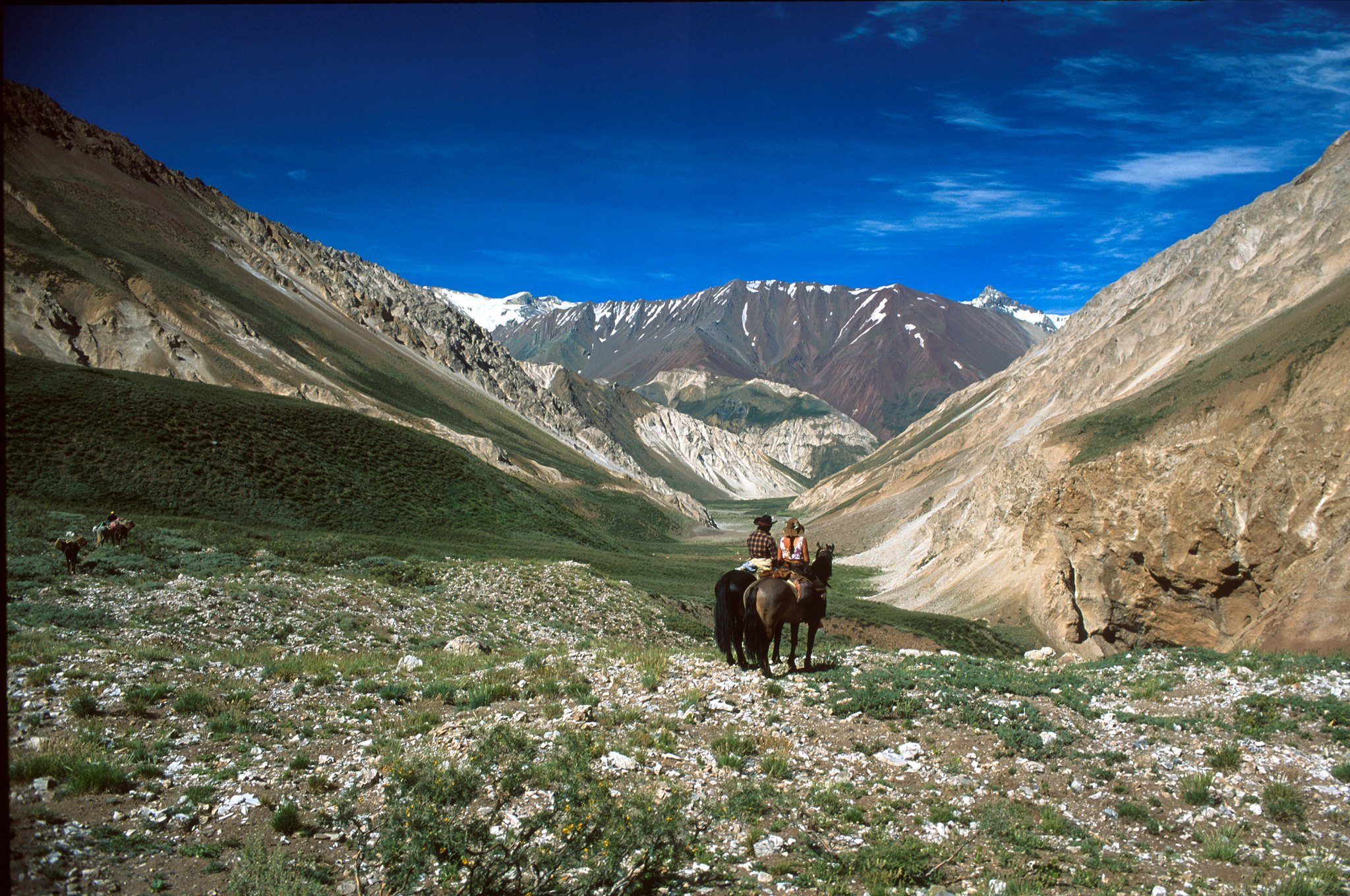 horseback riding central andes