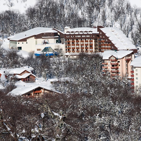 Ski Resort in Chile