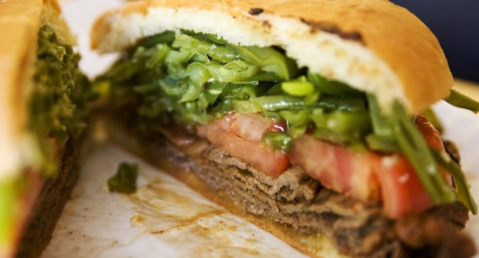 chacarero sandwich