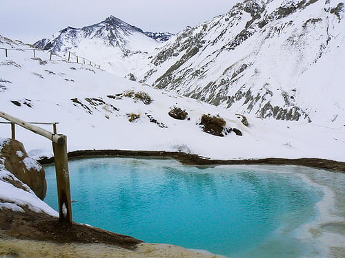 Colina Hot springs