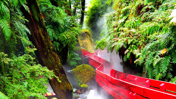 Geométricas Hot springs