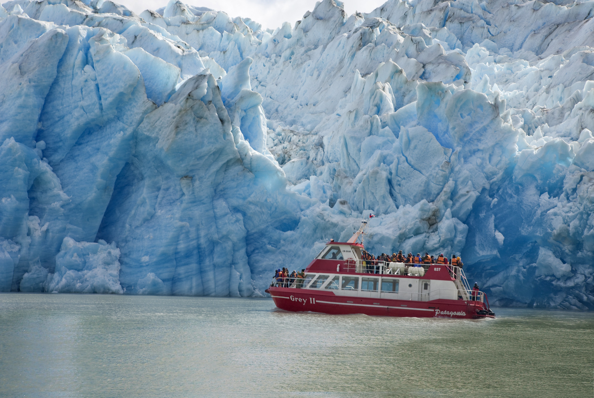 Grey Glacier Navigation