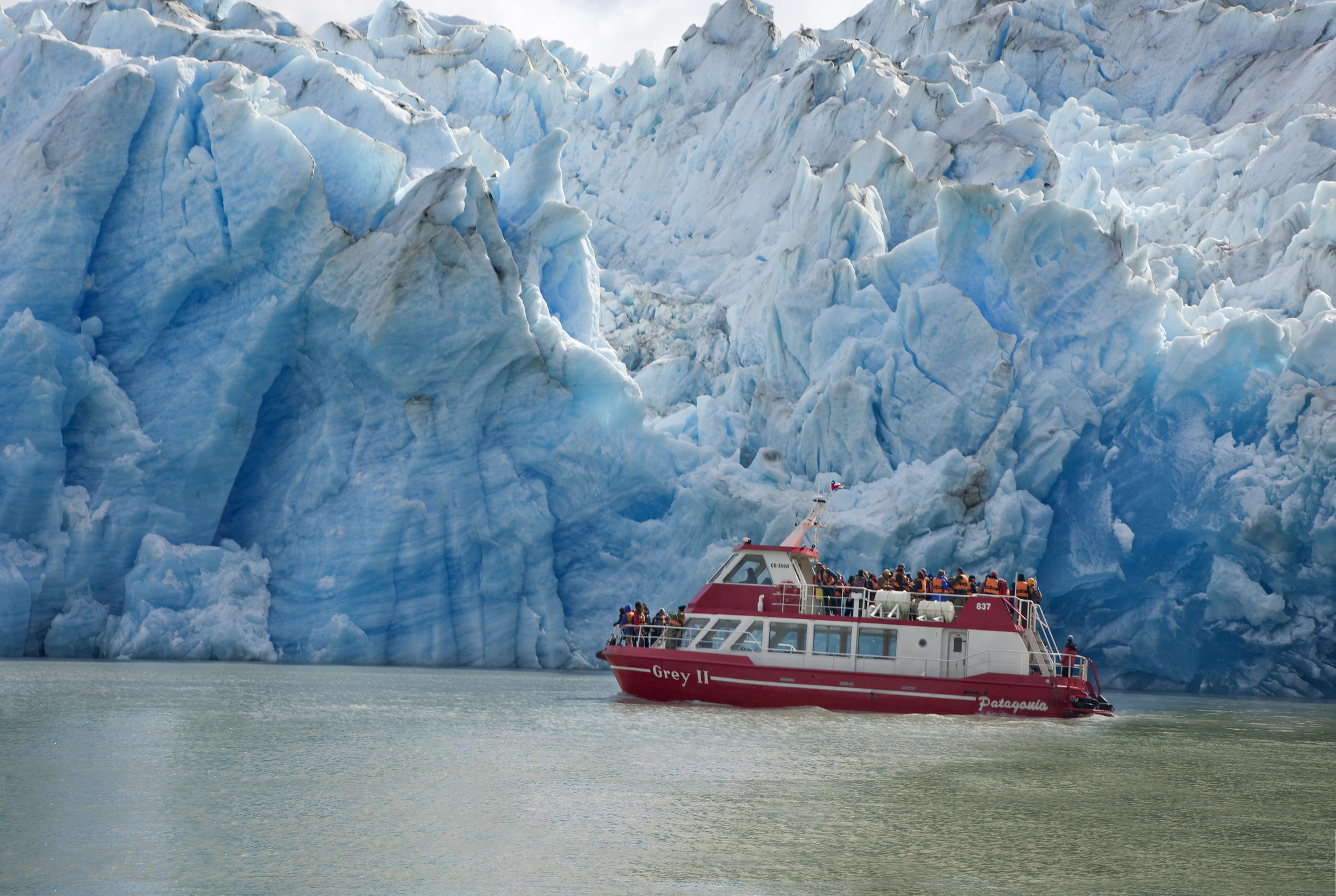 Grey Glacier Navigation