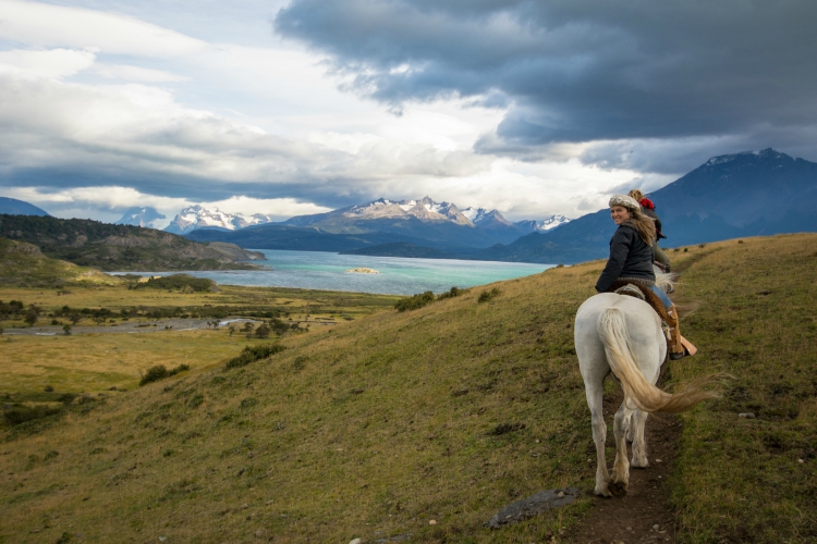 horseback