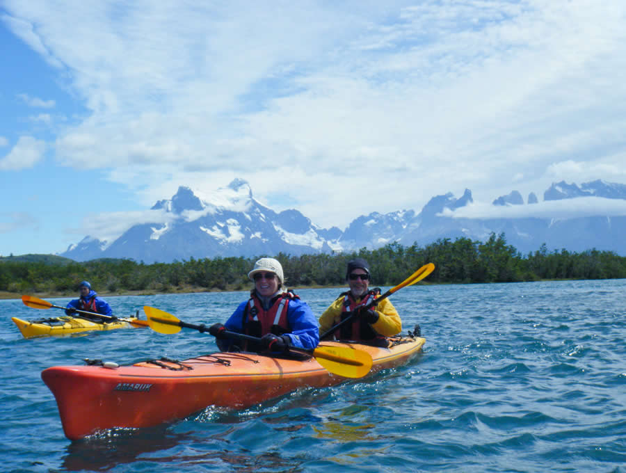 kayak patagonia