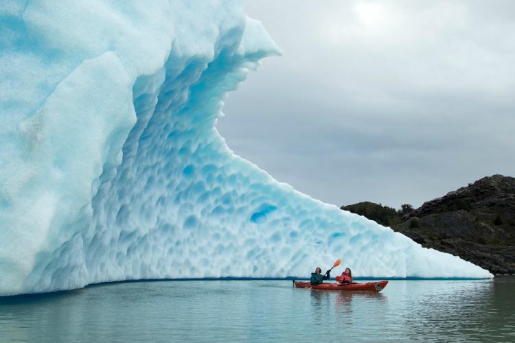 kayaking