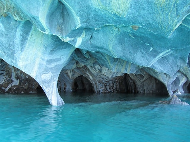 marble cave lake district