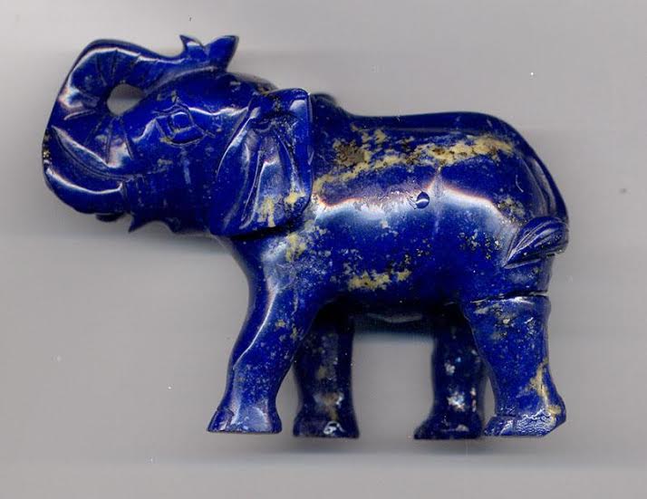 lapiz lazuli elephant