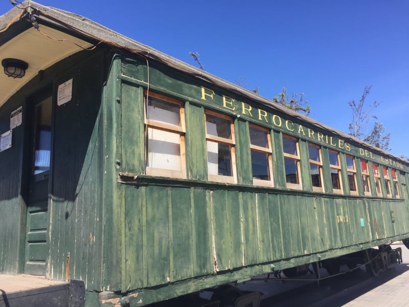 train in ovalle