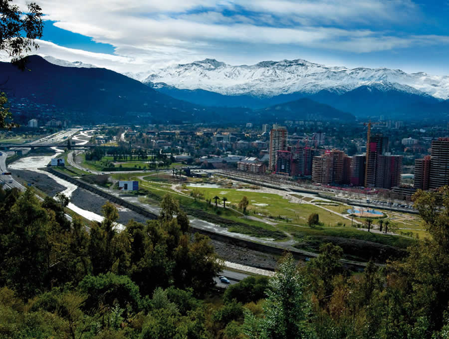 santiago mountains