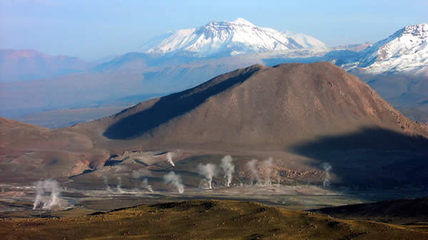 Tatio Geysers