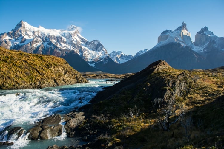 Torres del Paine Mountains