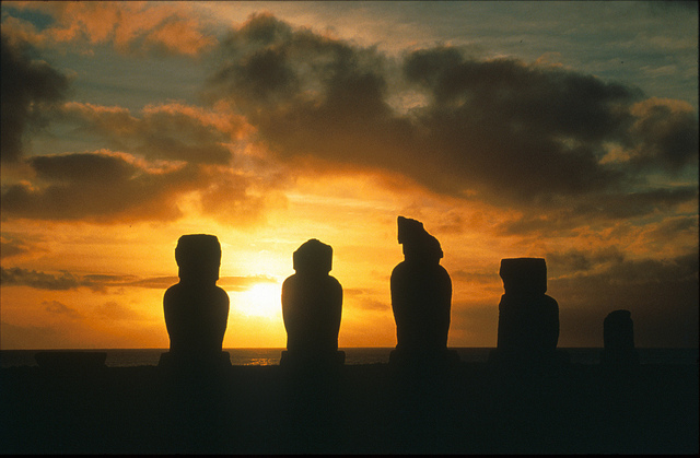 wonder easter island