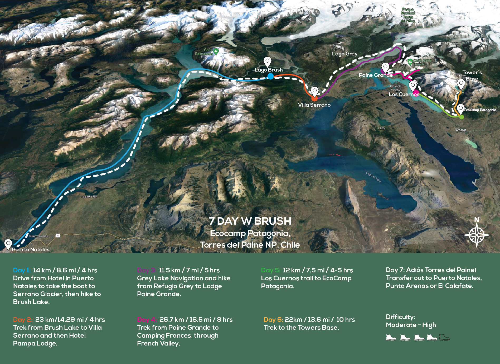 Enlarged Map