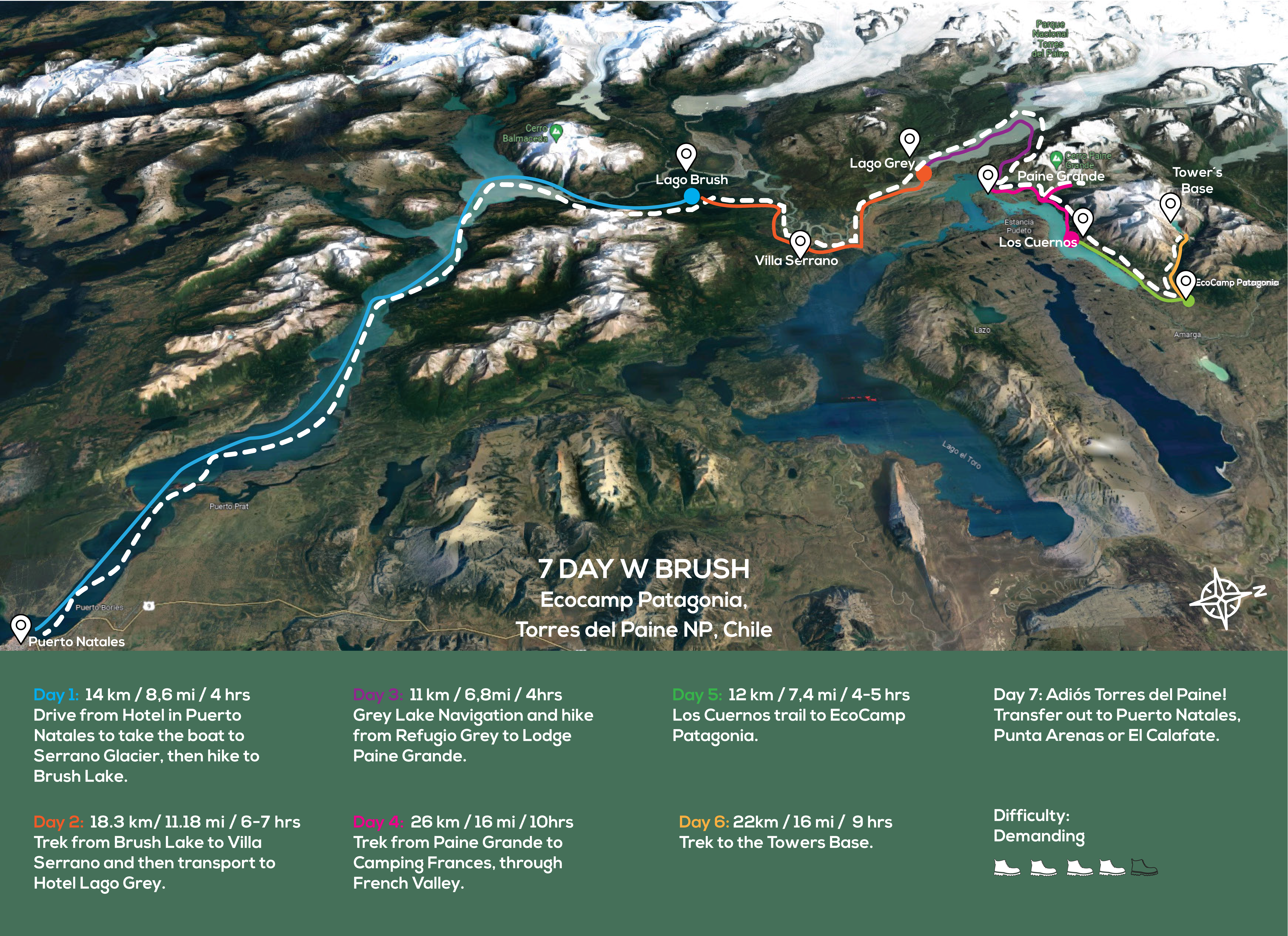 Enlarged Map