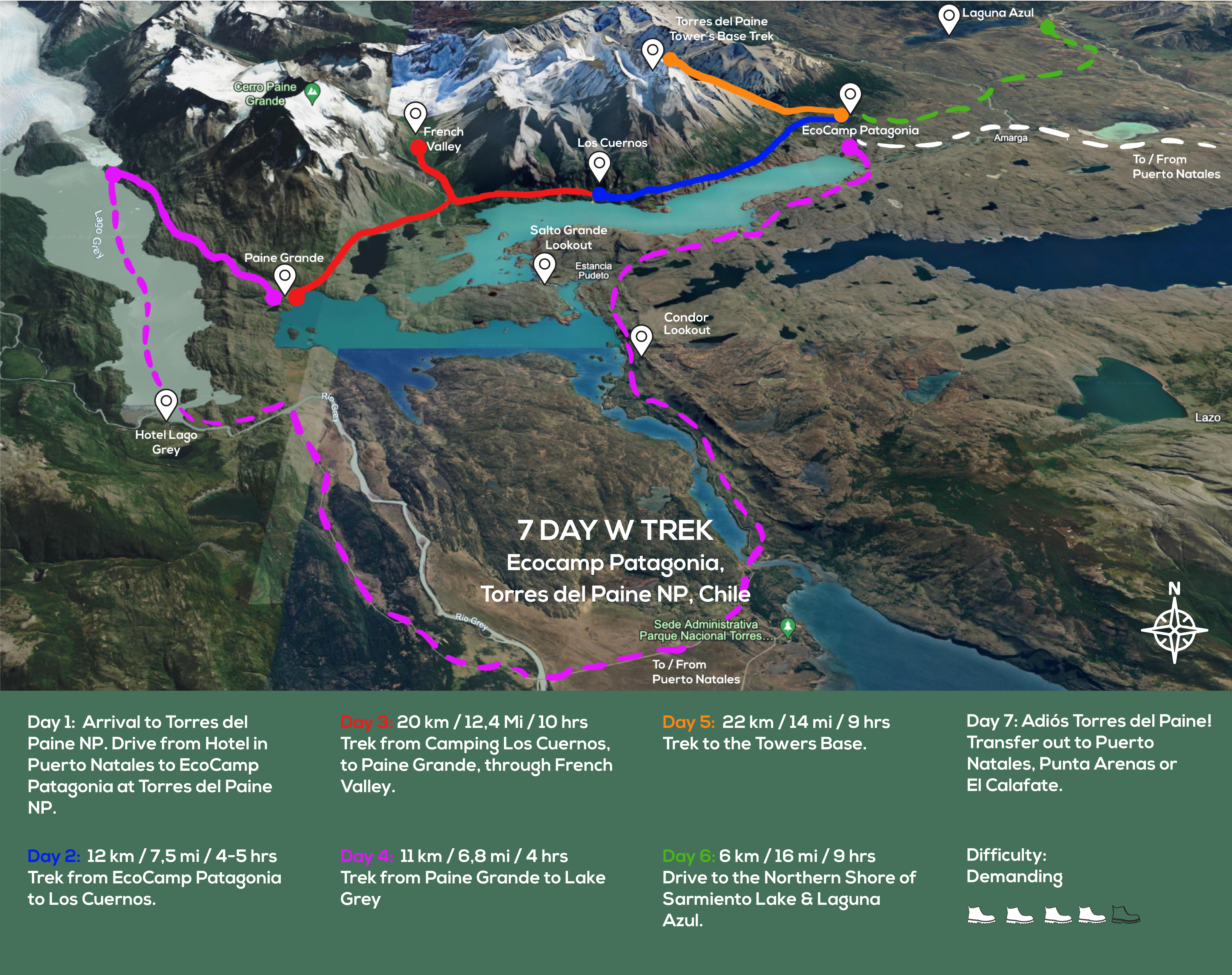 Enlarged Map